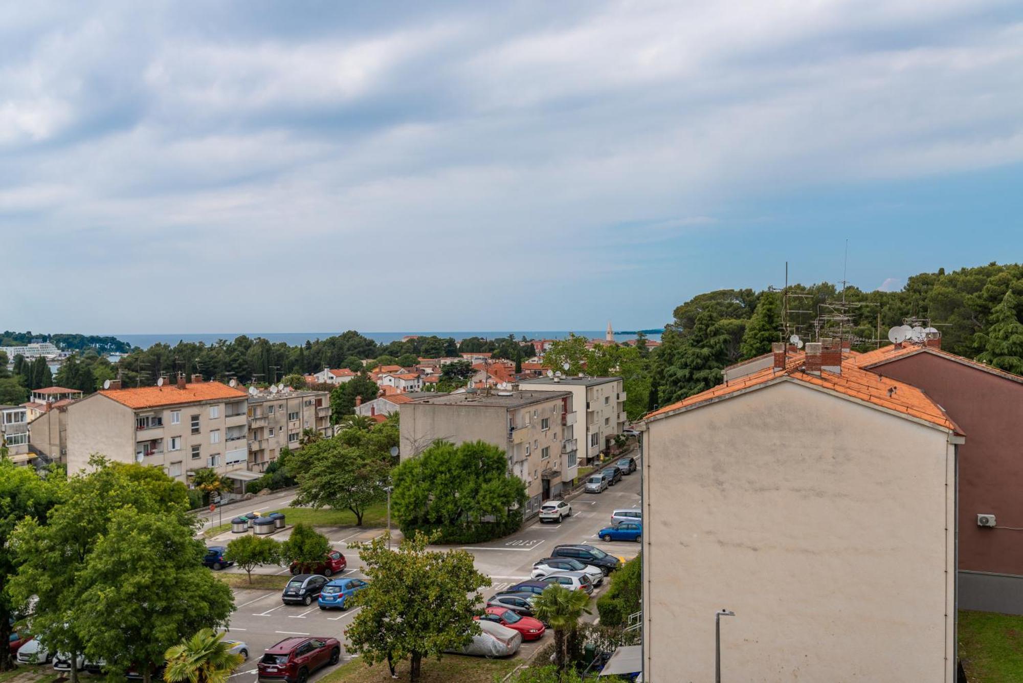 Kala Sea View Apartments 150M From Beach And 250 M From Old Town Пореч Экстерьер фото